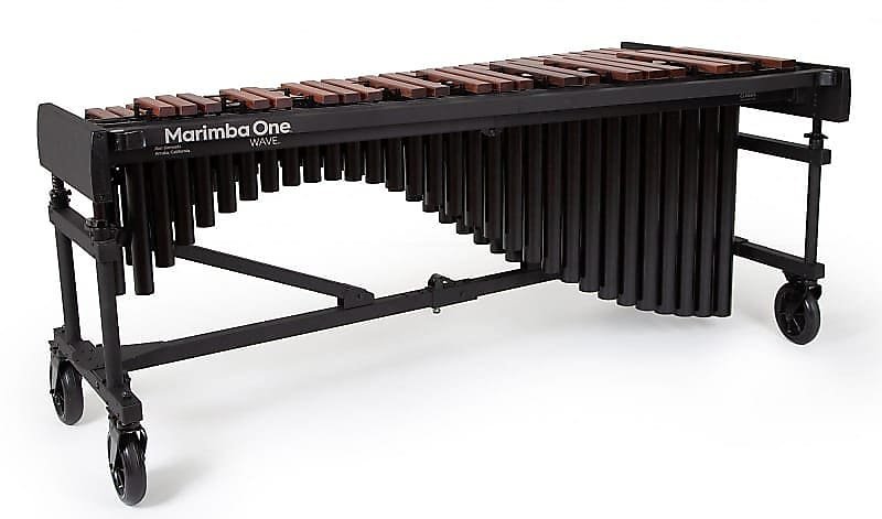 Marimba One 9631 4.3 Octavas con resonadores clásicos, teclado tradicional
